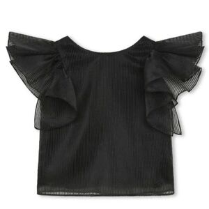 Karl Lagerfeld Kids
x The Met logo-embroidered blouse size 12 NWT